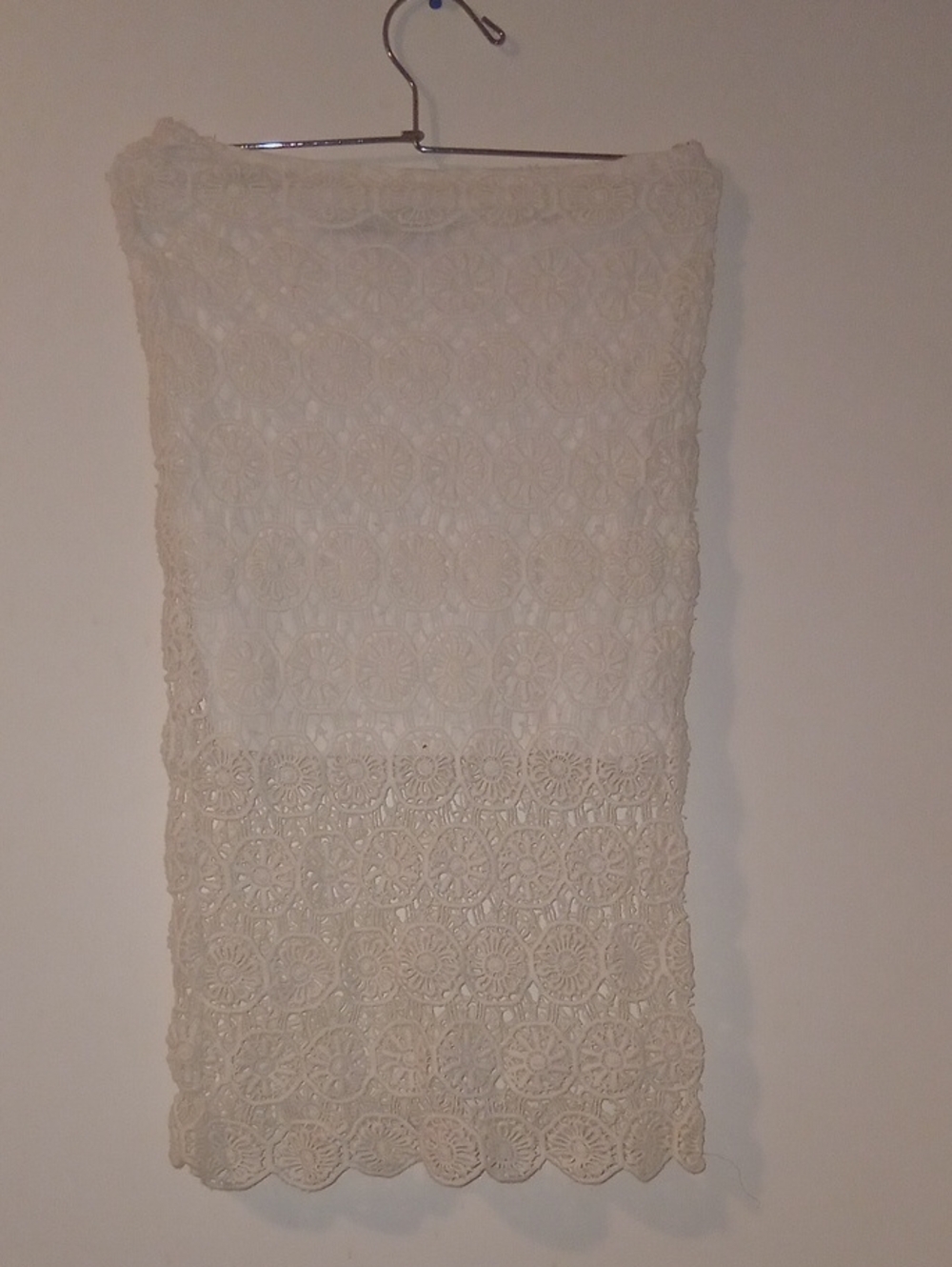 JACK Crochet Lace Ivory Skirt